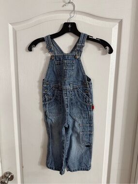 Vintage Lee Children’s Unisex Denim Overalls Sz 2T. AG-61